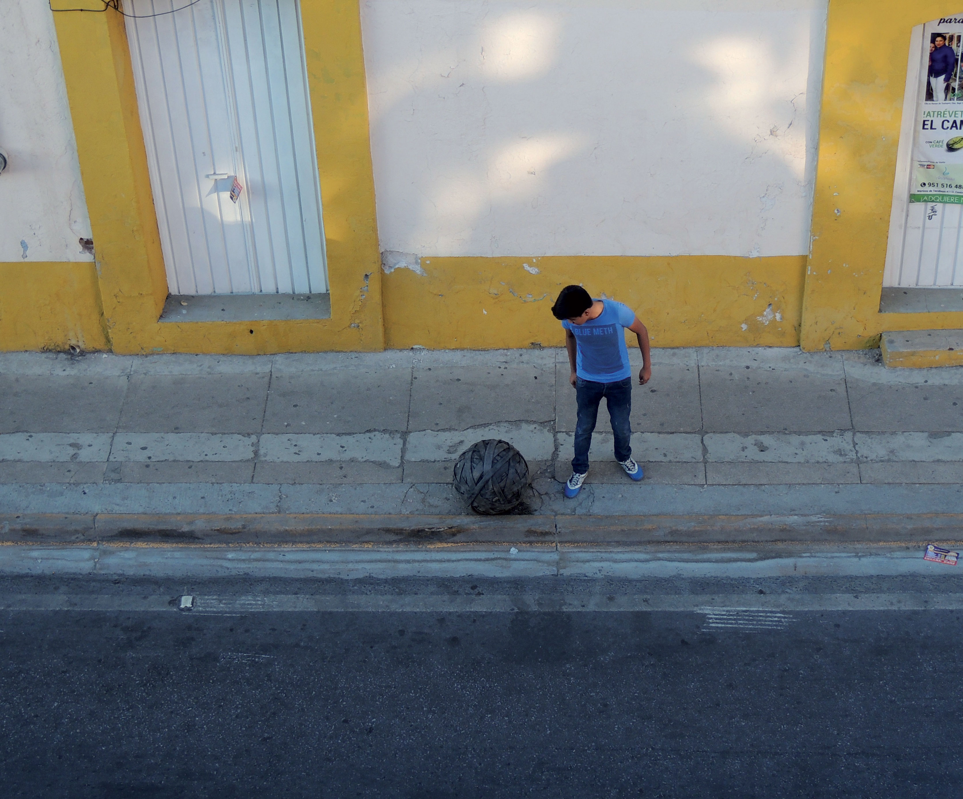 « pelota » oaxaca-mexique-2015